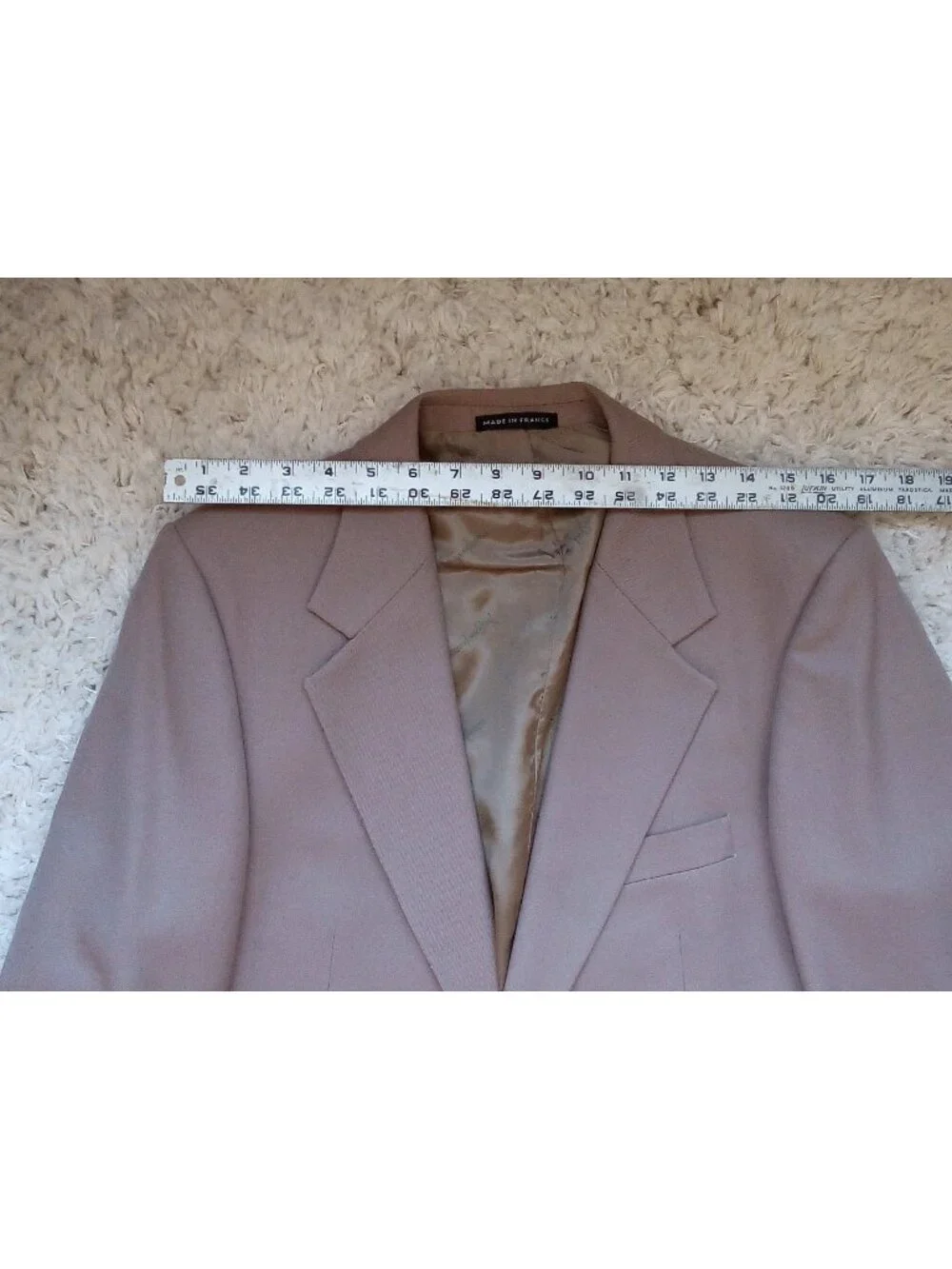Vintage Yves Saint Laurent 3-Piece Suit (Blazer + Vest + Pants) US (36L)
